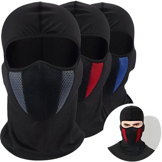 Balaclava respirável